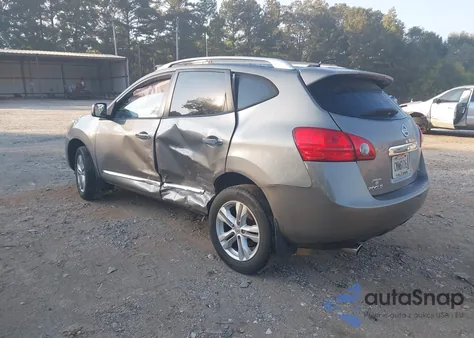 2012 Nissan Rogue Sv из США, поврежденный, VIN JN8AS5MT6CW606912